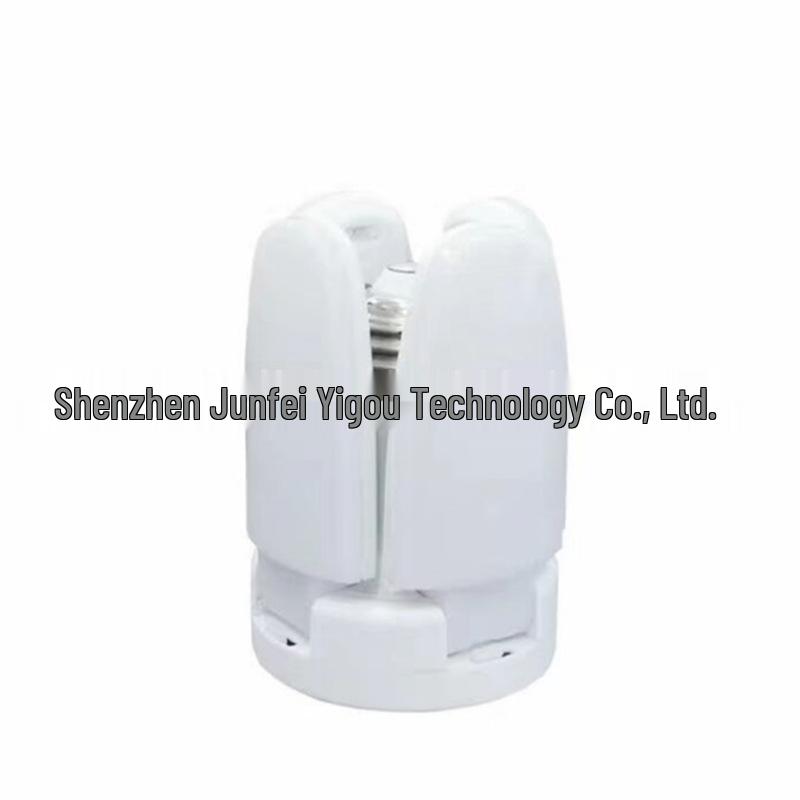 Складная светодиодная лампа-НЛО в форме листа - E27 28 Вт, горячо продаваемая за рубежом.