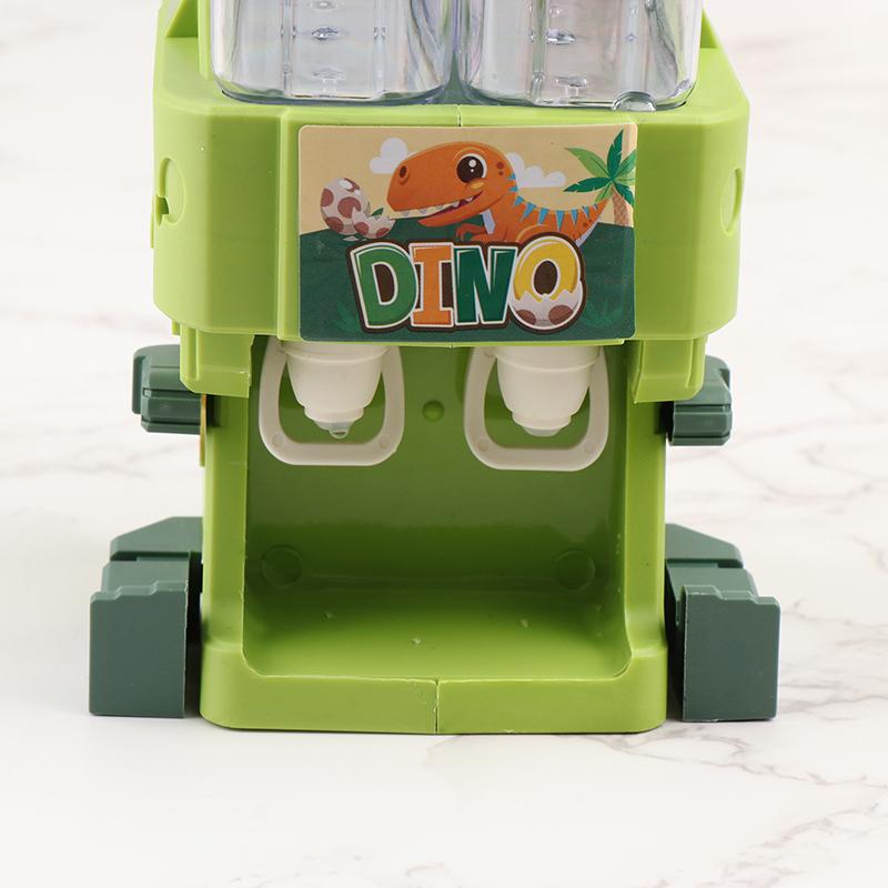 Мультяшный динозавр, игрушечный диспенсер для воды, милый фонтанчик для питья сока и молока, имитация кухонной игрушки, машина для питья для детей