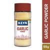 Keya Garlic Powder 55gm, Ready To Use, Instant Garlic Flavour, Additive Free, No Preservatives, All Natural and Free Flowing, Lehsun Powder, Pack 2