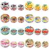 Masking Tape Disney Character Design 8 Types X 3 of Each 24 Pieces In Total Suitable for Length 2m Width Masking Tape Stationery Wrapping Decoration