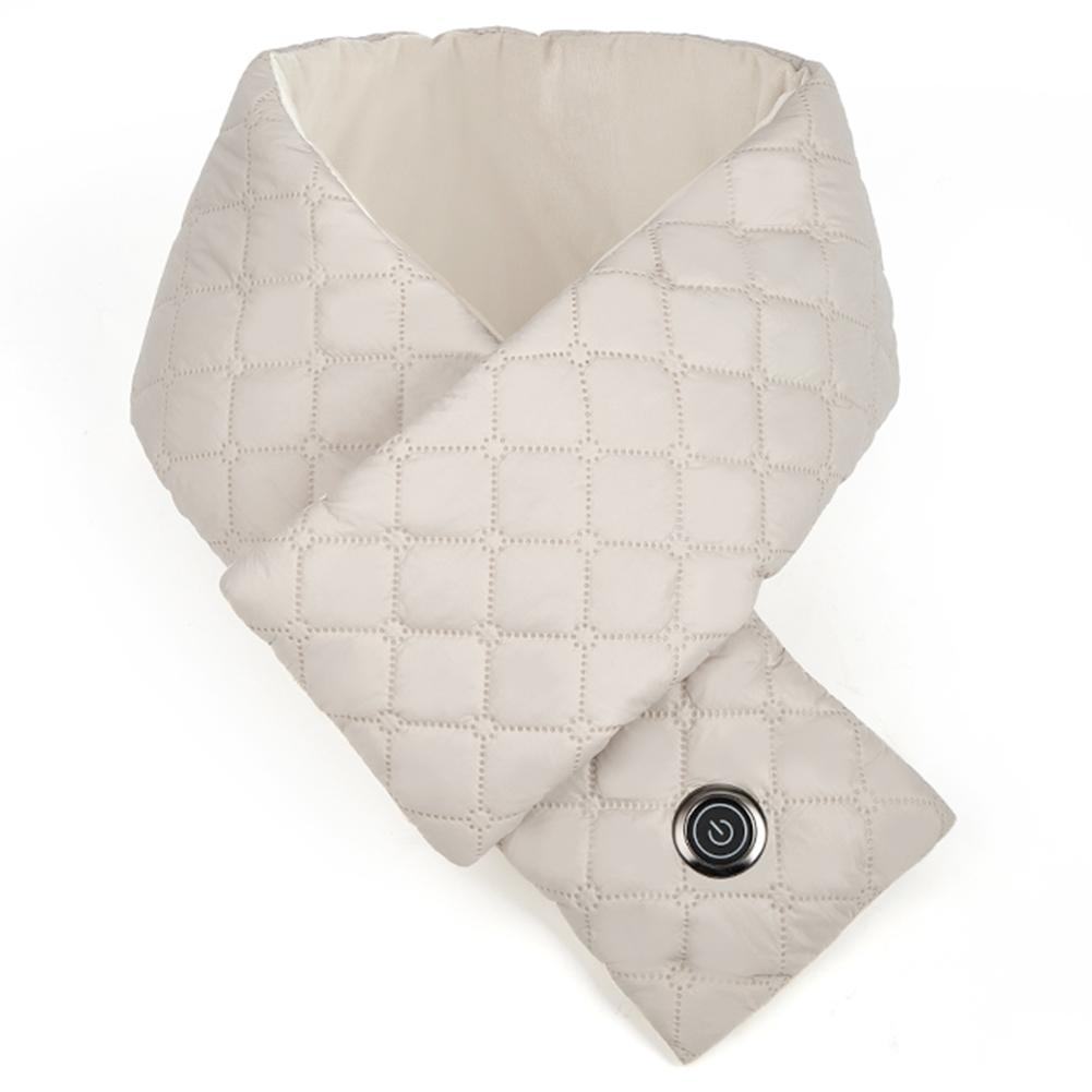 Neck Warmer 3 Gear Heating Winter Electric Heated Scarf Neck Wrap Warmer Neck Heating Pad for Women Men Christmas Gift 2024