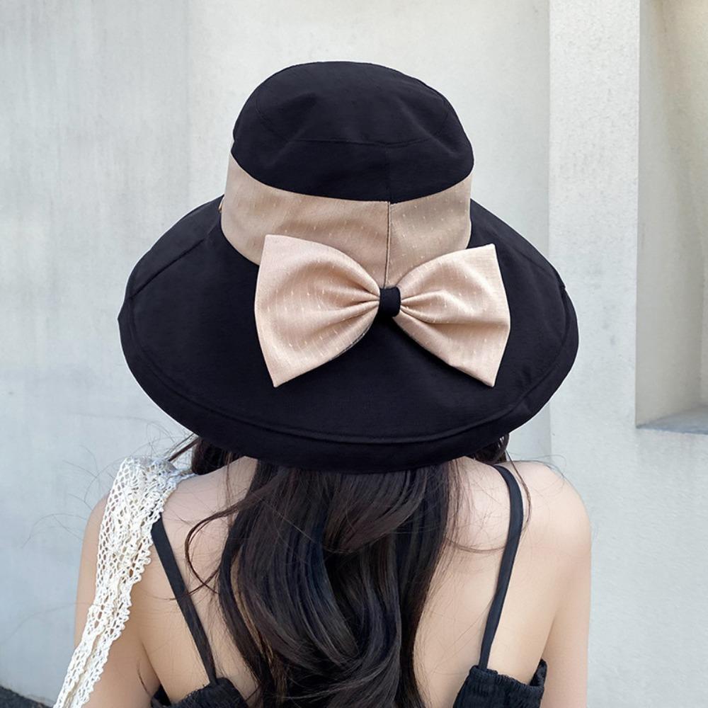 Anti-UV Beach Cap Large Brim Sun Hat Fashion Bucket Hat