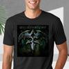 Queensryche Черная Унисекс Черная Футболка S-3XL Q8909 Унисекс Футболка
