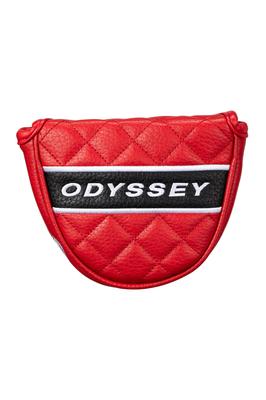 Чехол для головки паттера Odyssey АУТЕНТИЧНЫЙ MLT RED Тип 26 Паттер Красный Унисекс (Чехол для молотка)