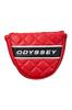 Чехол для головки паттера Odyssey АУТЕНТИЧНЫЙ MLT RED Тип 26 Паттер Красный Унисекс (Чехол для молотка)