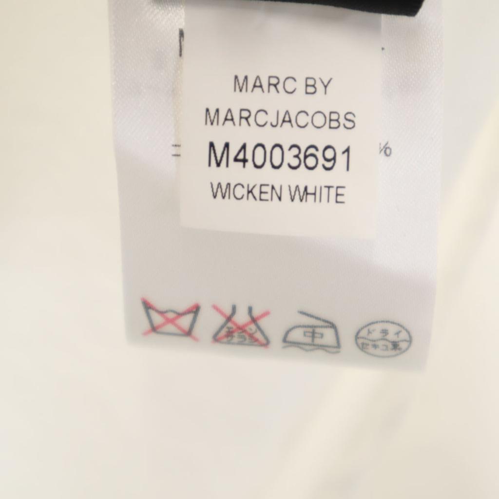 Marc by Marc Jacobs Рубашка с длинным рукавом и галстуком-бабочкой XS белая Женская Б/у