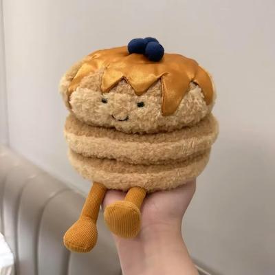 Jelly Cat 15 см Кокосовый блин Вафля Торт Кукла Милый Успокаивающий Плюшевая кукла Успокаивающая игрушка Праздничный подарок