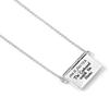 Harry Potter sterling silver Acceptance Letter Necklace in Opening Envelope Non Personalised