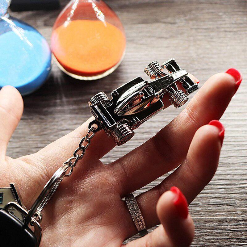 Home Good Gift Key Tools Car Keychain F1 Racing Good Quality Collection Gift Lonely Misunderstanding Tool