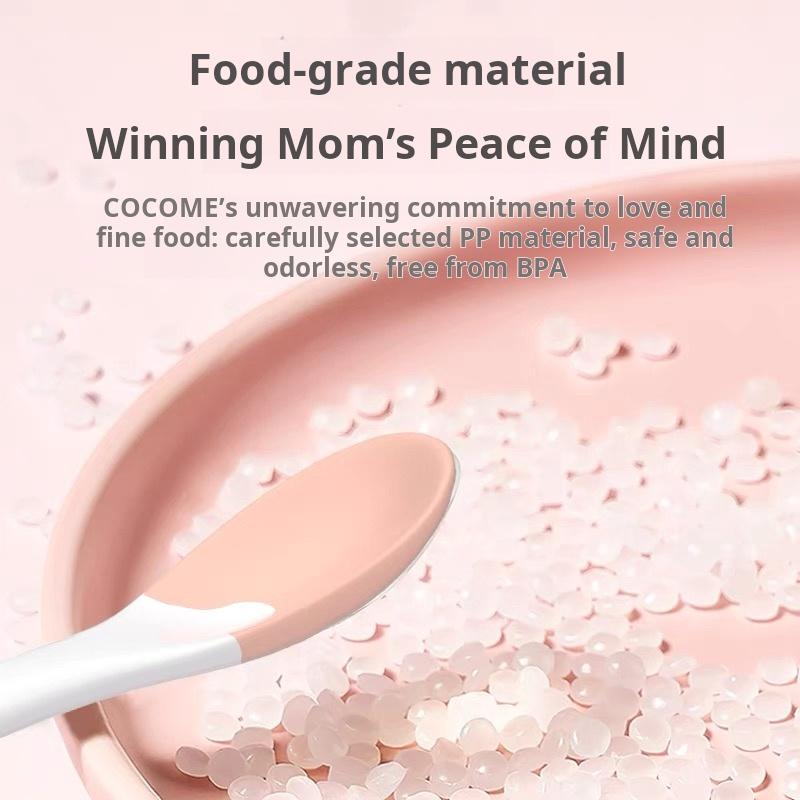 Cocoa Cute Warm and Soft Silicone Spoon for Children