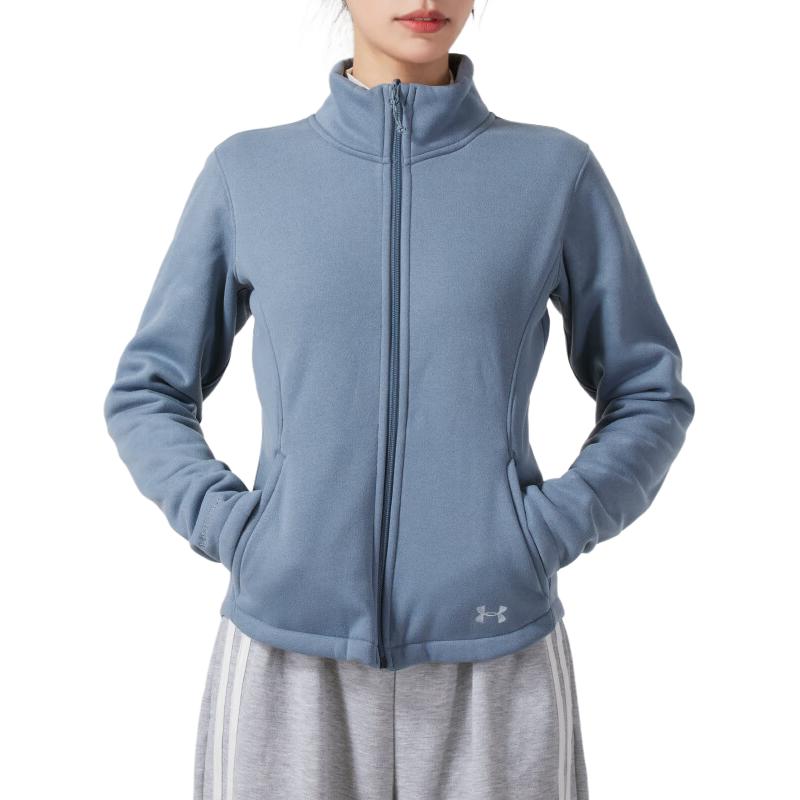 Under Armour Куртки и пальто Женские Синие 1296868-003