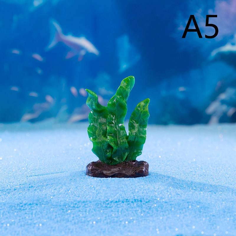 Мини-фигурка океана, украшения из смолы, милая морская жизнь, морские животные, крошечная статуэтка, аквариум, домашний рабочий стол, микроландшафтный декор