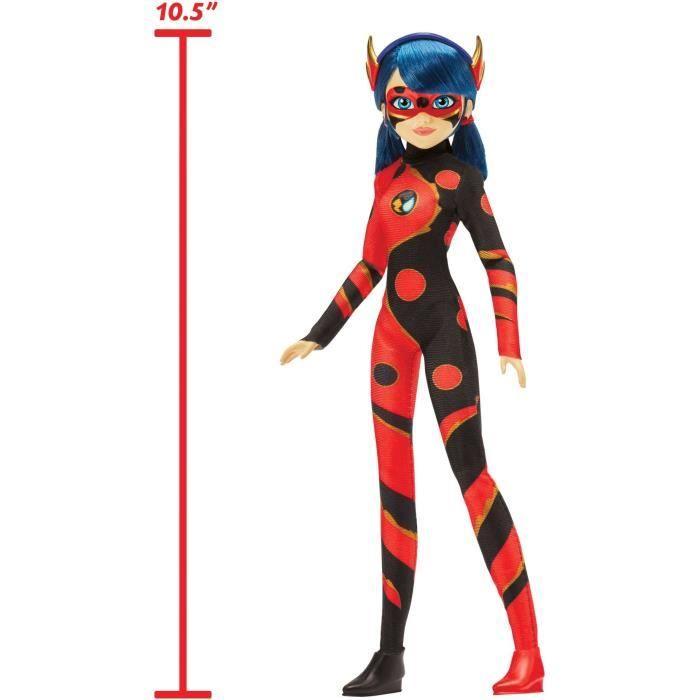 Bandai Леди Баг и Супер-Кот - Кукла Дракон Баг 26 см