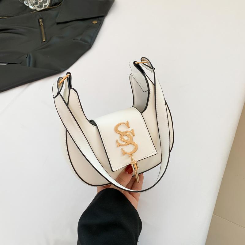 Новые женские сумки для ношения в руках, модные сумки подмышку, женские весенние простые и модные сумки-пельмени на одно плечо