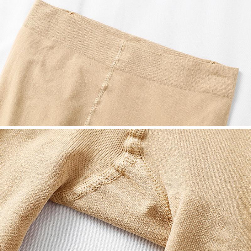 Женские эластичные колготки больших размеров