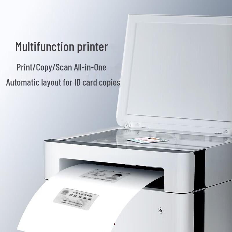 Lenovo M200DW A4 Black & White Wireless Multifunction Laser Printer CN plug (adapter included)