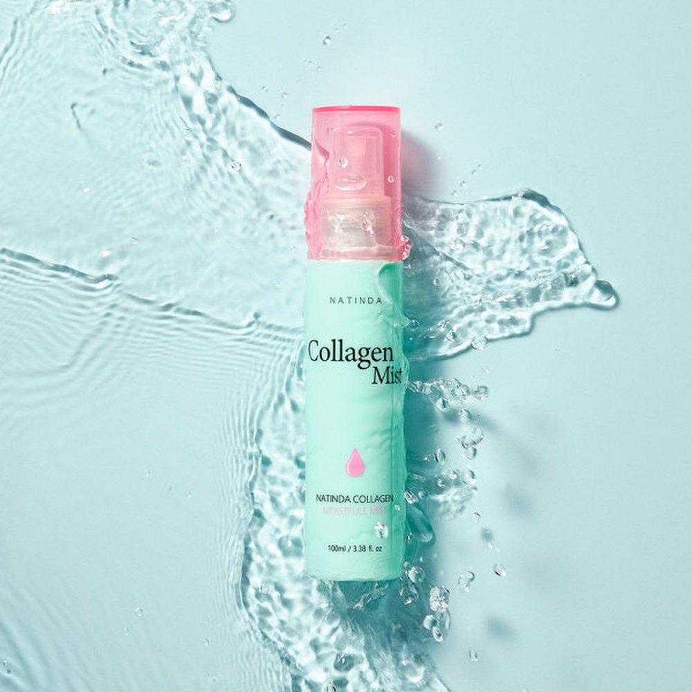 NATINDA Коллагеновый увлажняющий спрей 100 мл