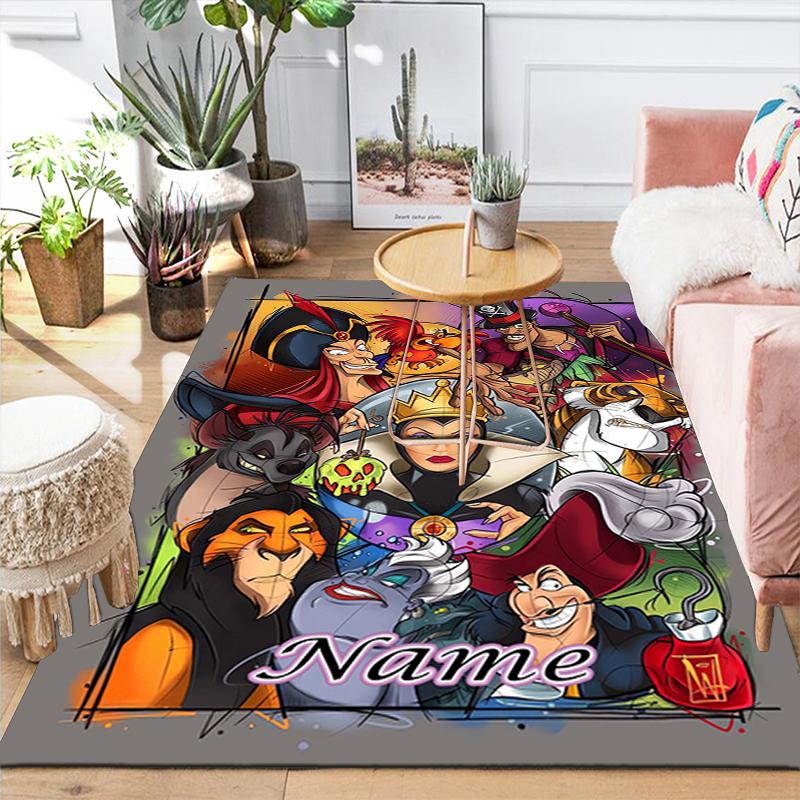 Custom 1Pc Undersea Mermaid Adventure Rug Office Carpet Indoor Outdoor Entrance Doormat Nonslip Soft And Comfortable Living Room D916164
