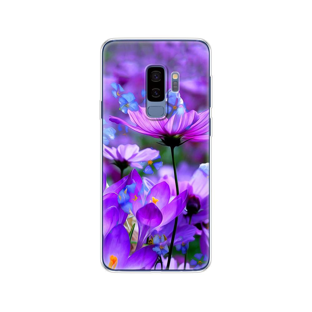 Мягкий силиконовый чехол TPU для Samsung Galaxy S9/S9 PLUS, чехол для Samsung S9/S9 plus, защитный чехол для телефона