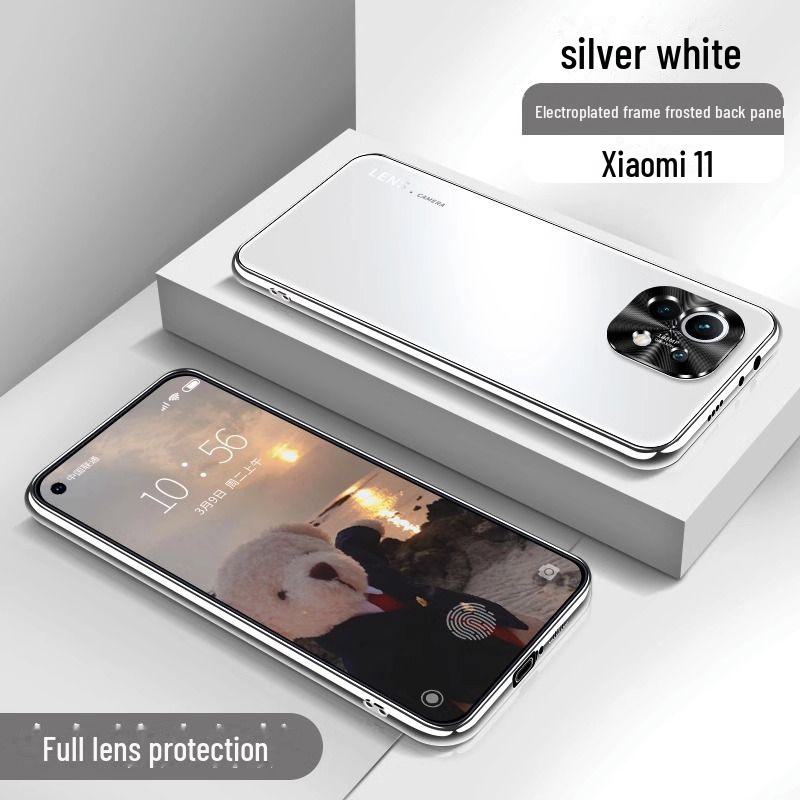 Матовый металлический защитный чехол для Xiaomi 11/14Pro/12X/11