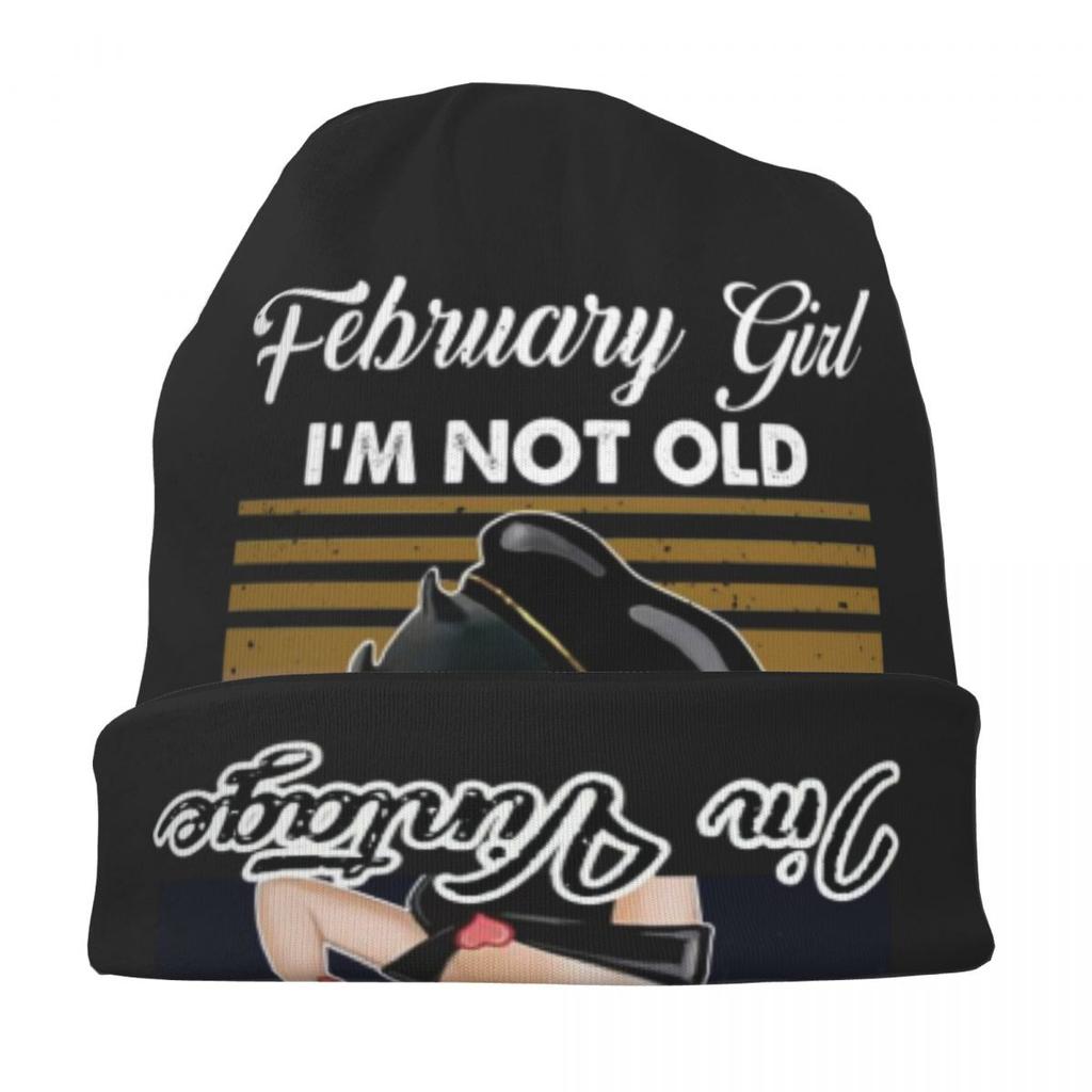 Женская забавная винтажная шапка с графическим принтом Bettys Skullies, 2022, зимняя шапка-бини Mrs Boop