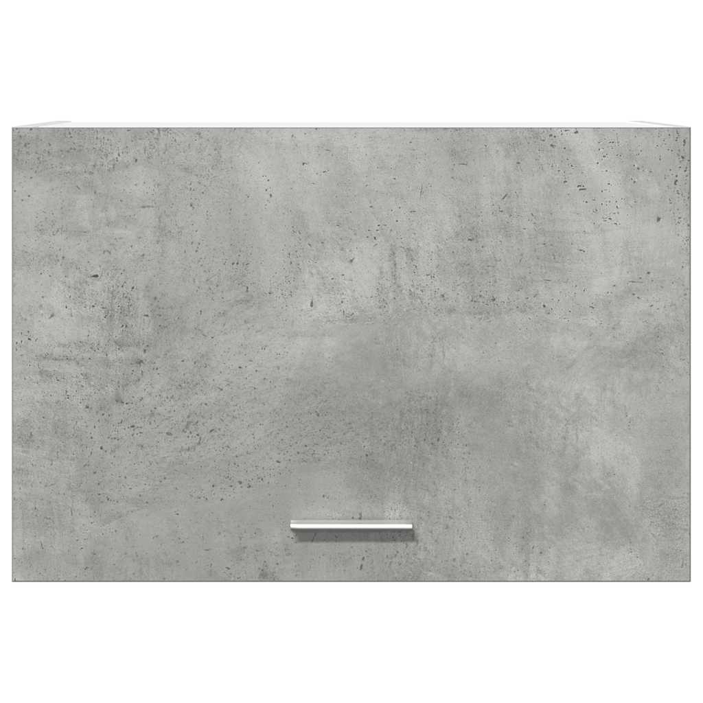 Vidaxl Szafka Wisząca, Szarość Betonu, 60X31X40 Cm, Płyta Wiórowa