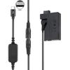 Кабель питания от USB-C 5V ACK-E5 с муляжом аккумулятора LP-E5 и DC-муфтой DR-E5 для Canon EOS 450D 500D 1000D XS XSi T1i