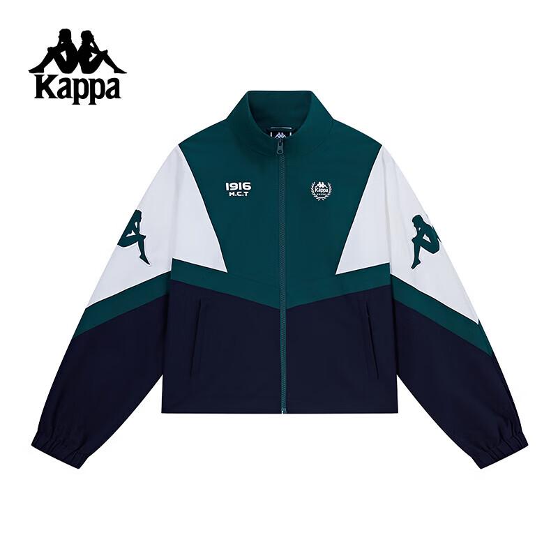 Kappa Женская спортивная куртка 2024 года Back-to-Back