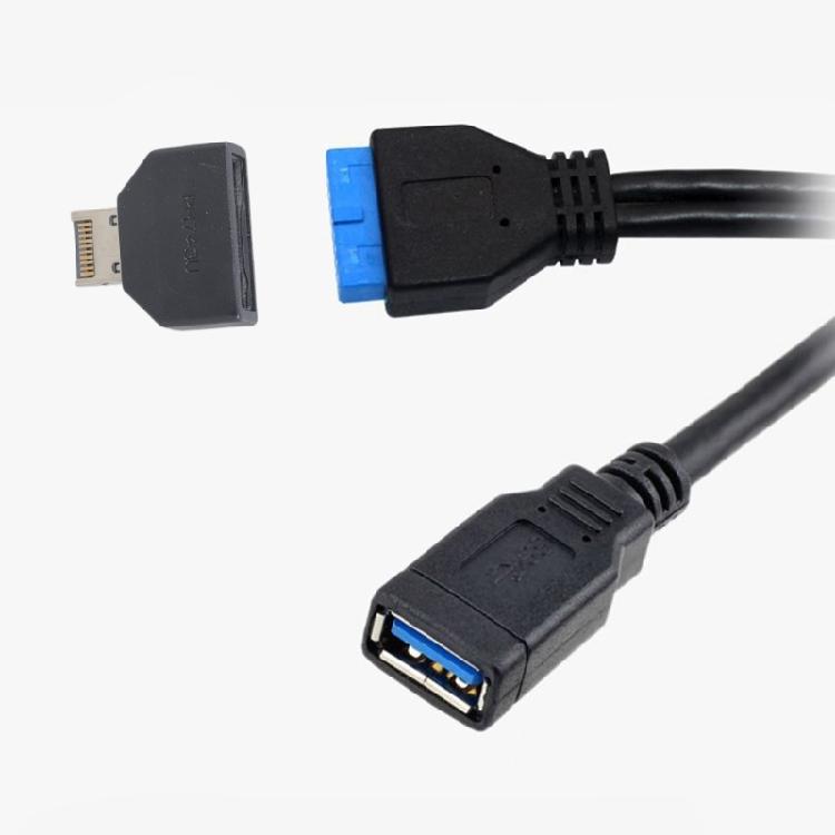USB 3.0 19Pin 20Pin на USB C Header Адаптер, Вертикальный Тип E Конвертер для Материнских Плат