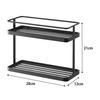 Yamazaki Kitchen Stand, Black, Approx. W28 x D12 x H21cm, Tower 6778