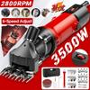 3500W Sheep Shear Clipper Sheep Shearing Machine Electric Sheep Clipper Professional Goat Trimmer Livestock Clipper