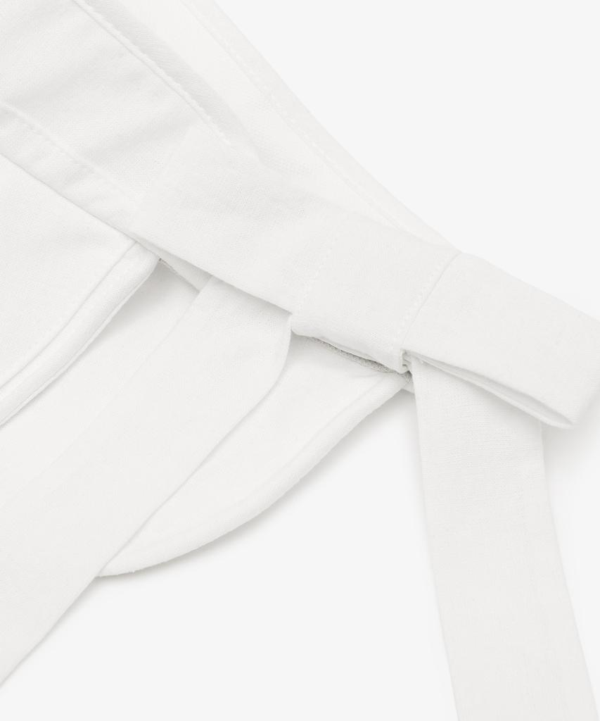 LACOSTE Женский широкий козырек для гольфа с лентой Rk350E-56G 001