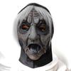 Horror Witch Mask Halloween Party Magic Curly Tongue Black Witch Mask Headgear Party Ball New Style