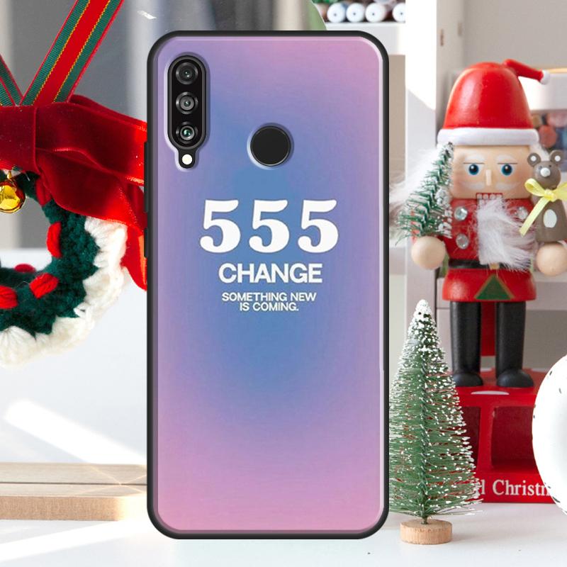 Ангельские числа для чехла Huawei Nova 7i 8i 11i 12i 12s Y73 Y70 Y90 Y60 Y72 Y61 Y91 9 10 SE P30 Pro P40 Lite