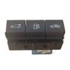 Car tailgate opening button fuel tank switch anti-theft alarm switch 98112409ZD for Citroen C6