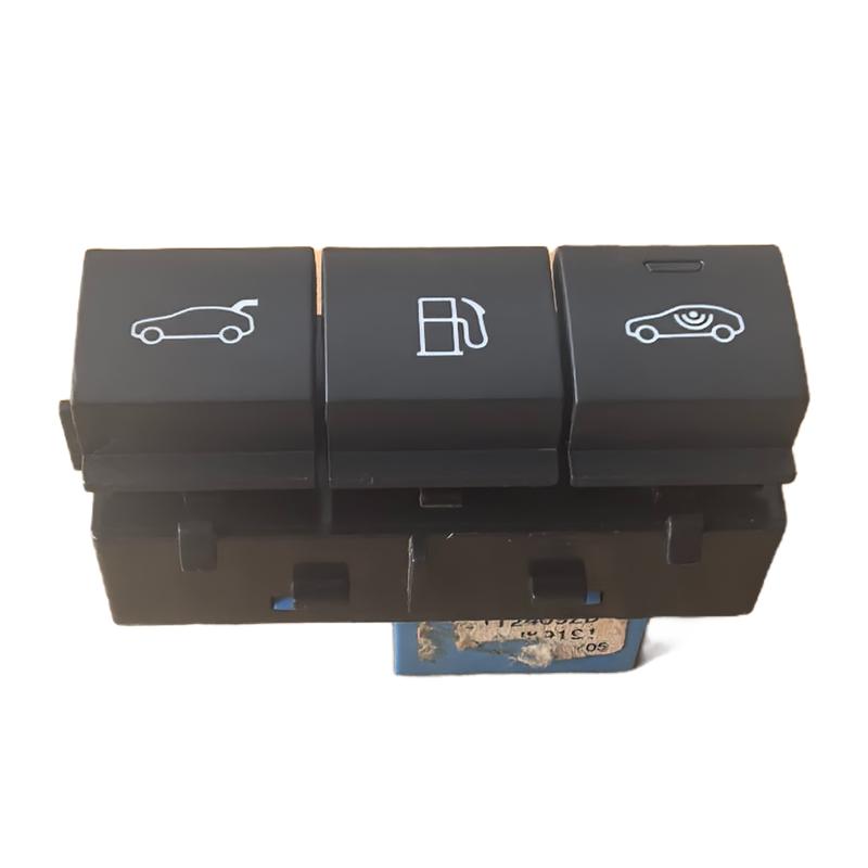 Car tailgate opening button fuel tank switch anti-theft alarm switch 98112409ZD for Citroen C6
