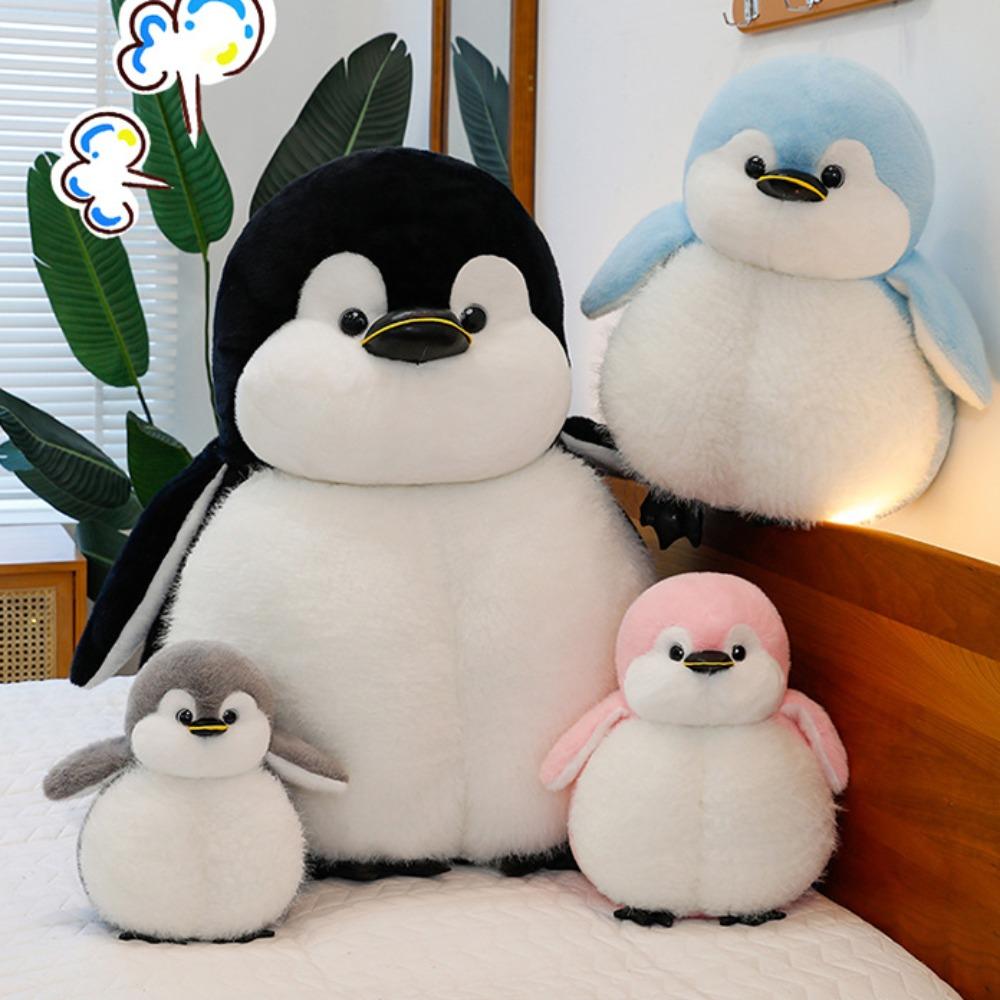 Stuffed Penguin Plush Toy Simulation Penguin Stuffed Doll Boys Girls Stuffed Penguin Toy  Kids Toy