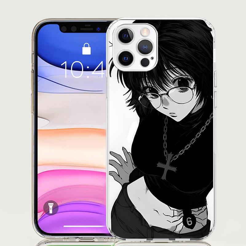 Чехол для телефона Huner X-Hunters Chrollo Shizuku Для iPhone 17 Air 16 15 Plus 11 14 Pro Max 13 Mini 12 7 8 + SE Узор Арт Индивидуальный