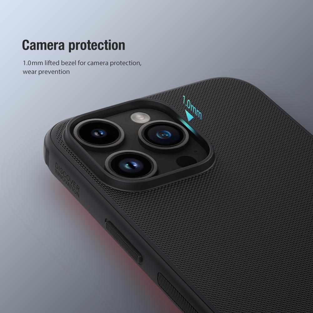 Чехол NILLKIN Super Frosted Shield Pro для iPhone 15 Pro Max, твердая задняя крышка для ПК для iPhone 15 Plus, чехол