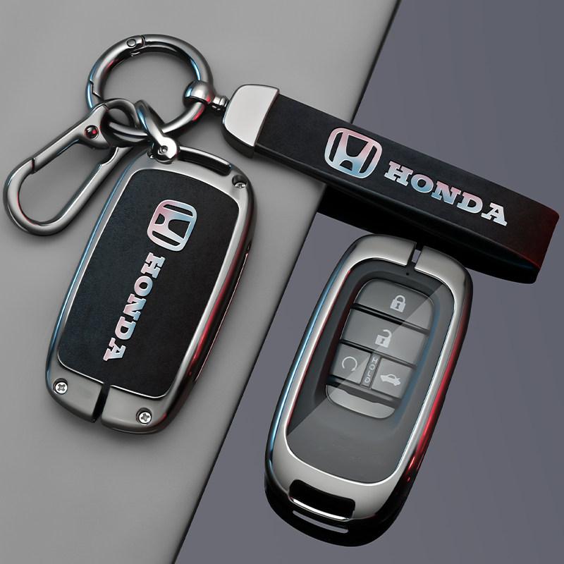 Suitable for Honda Civic 11th generation keycase, Accord 23 models, stylish Odyssey shell,English poetry style car Haoying men's