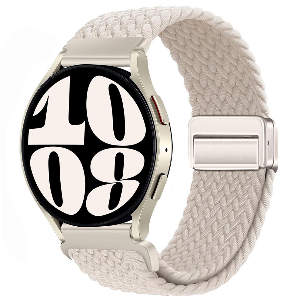 20 мм 22 мм ремешки для Samsung Galaxy Watch 4/5/6/7/6 classic/5 Pro/Gear s3 44 мм 40 мм плетеный ремешок браслет Huawei GT2e 3 4 ремешок