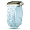 Ремешки с гравировкой леопарда для Apple Watch Band 45 мм 44 мм 49 мм 41 мм 46 40 мм Correa Bracelet Iwatch Series 10 9 8 7 SE 6 5 3 Ultra 2