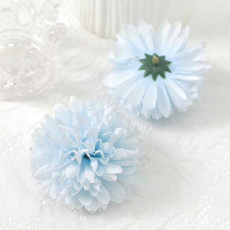 5/10/20 шт. 6,5 см Искусственный цветок шелк гортензия дом свадьба вечеринка украшение ваза стол DIY ремесло венок подарки аксессуары