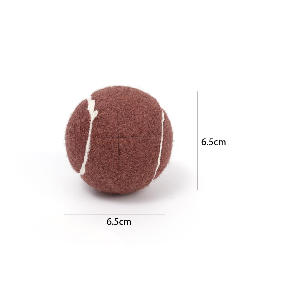 4PCS Chair Leg Cups Covers Tennis Balls Shape Non-slip Pads Furniture Floor Protector Cover Anti-Noise Table Legs Chair Cap