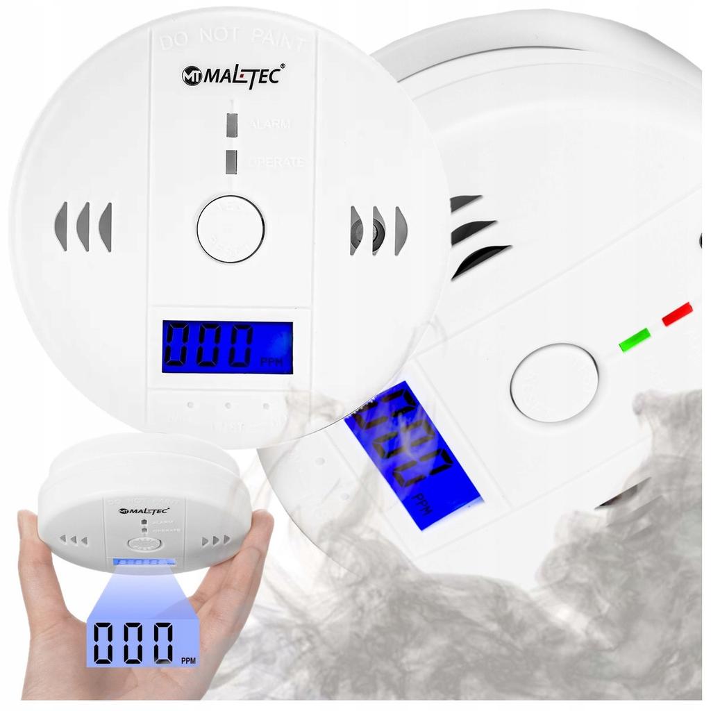 [PACZA][1] Carbon Monoxide Detector Sensor SAFESENSOR1000 D849