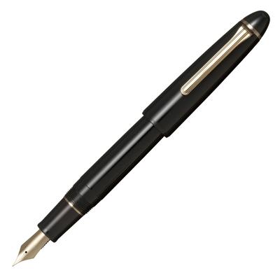 Sailor Profit Casual L Fountain Gold Clear Fine Изготовлено в Перо, Отделка, Черный, Перо, Япония, 11-0820-220