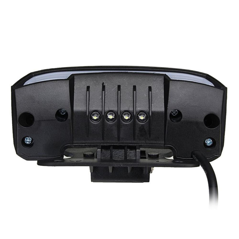 Мотоциклетный фонарь задний стоп-сигнал двойная вспышка предупреждение динамичный указатель поворота