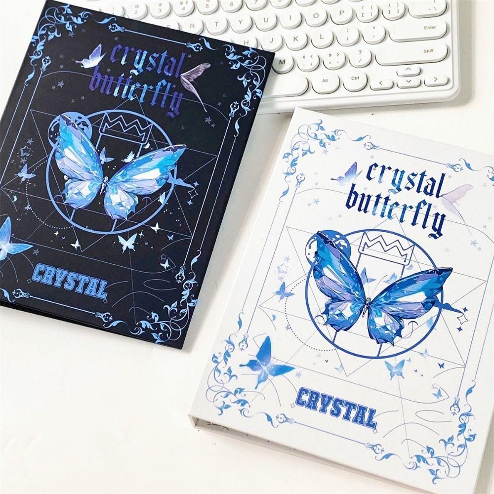 Альбом-биндер А5 на кольцах, держатель для фотокарточек, фотоальбом высокого качества, подарок