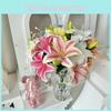 Simulated Plants Flower Lily Wedding Hotel Restaurant Decoration Props Photography