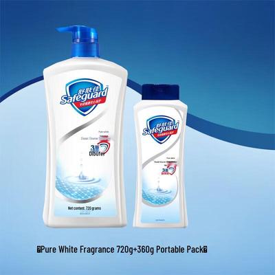 Гель для душа Safeguard Pure White со свежим ароматом